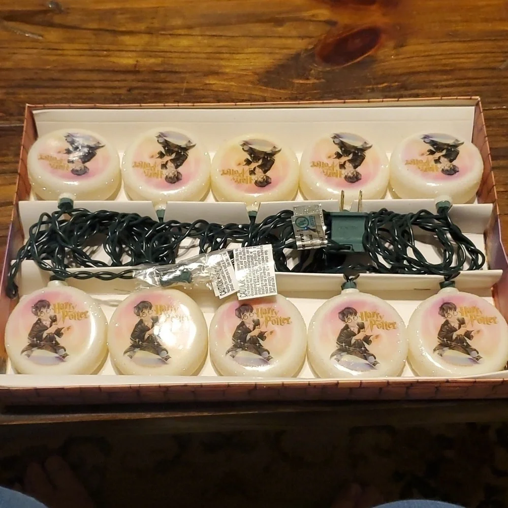 Harry Potter 10 Light Set 1 Box by Kurt Adler